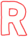 R