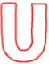 U